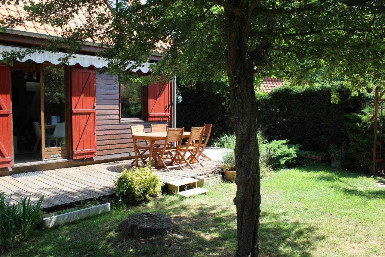 Chalet Calme Et Cosy Entre Terre Et Mer Berck Zewnętrze zdjęcie