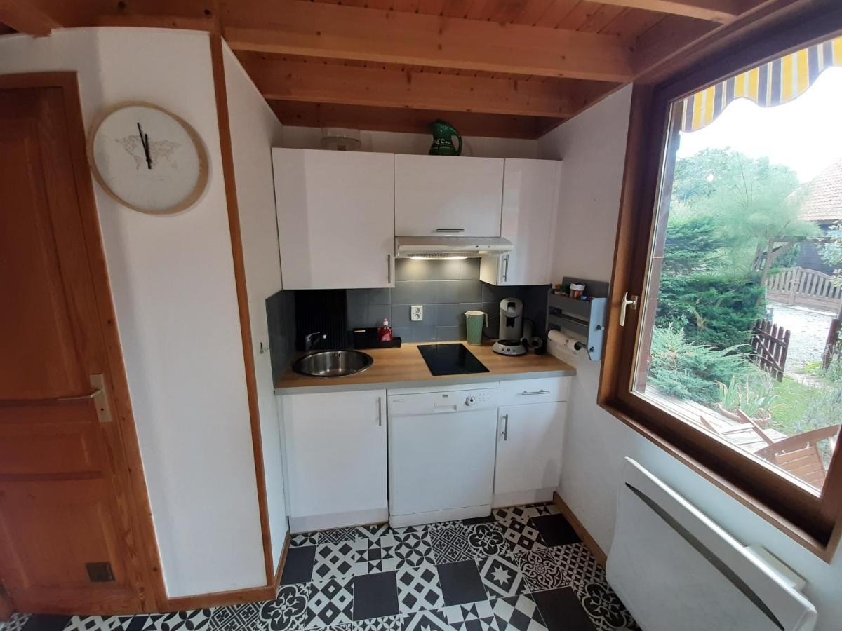 Chalet Calme Et Cosy Entre Terre Et Mer Berck Zewnętrze zdjęcie