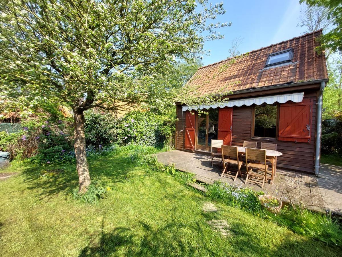 Chalet Calme Et Cosy Entre Terre Et Mer Berck Zewnętrze zdjęcie